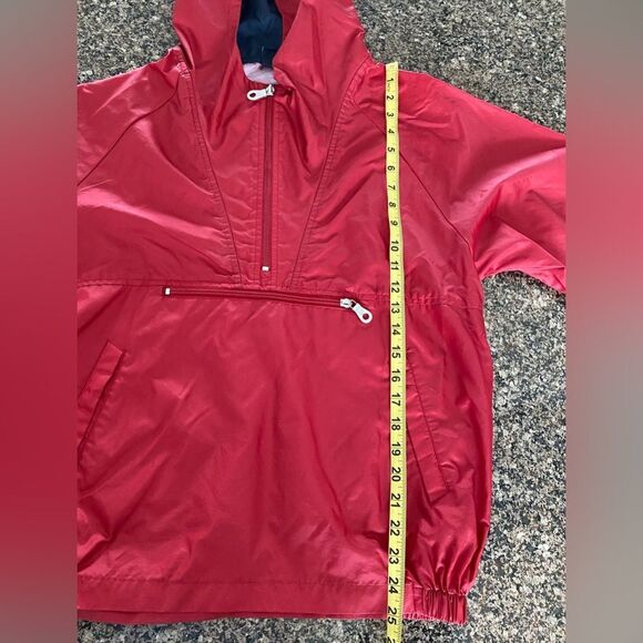 🔆3/$25🔆 GAP KIDS Vintage Red Windbreaker Jacket XL (9 - 12 years) - Picture 8 of 8